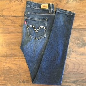 Levi’s 535 Leggings/Skinny Jeans